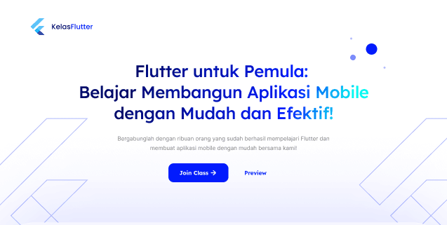 Sekola Landing Page