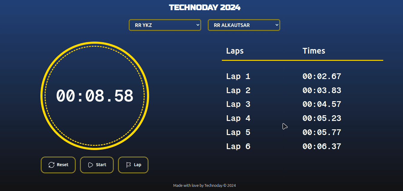Technoday Simple Timer